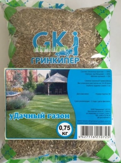 Удачный газон 0,75 кг (Гринкипер)