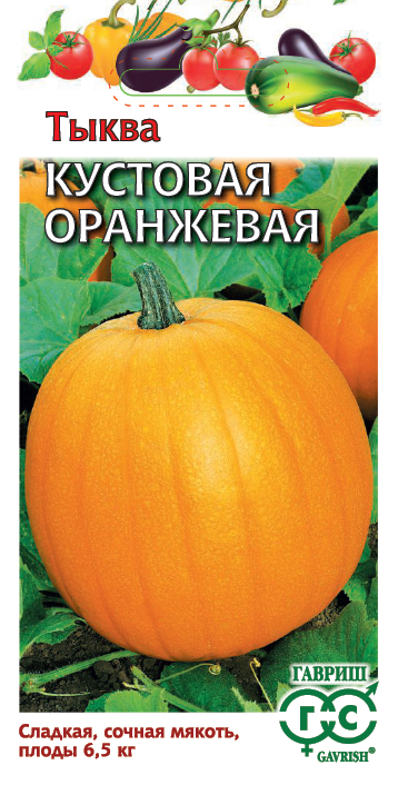 Кустовая Оранжевая /Гавриш/ 1 г