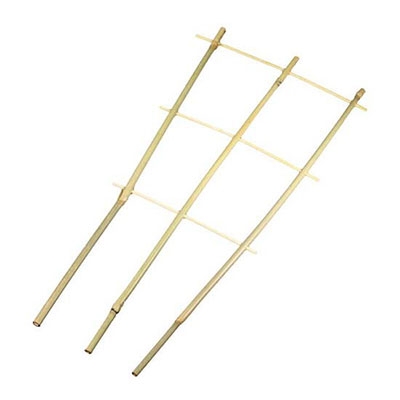 Решетка для вьюнов бамбуковая 60 см d-6/8 мм 10*5 см BL003
