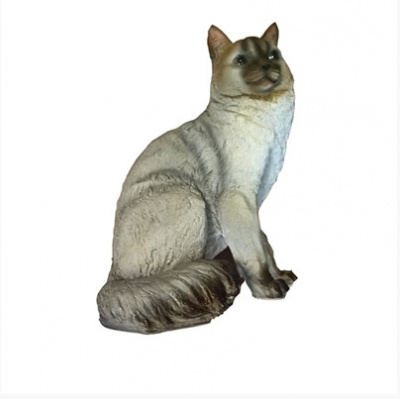 Кошка сидит Н-34 см (F864)