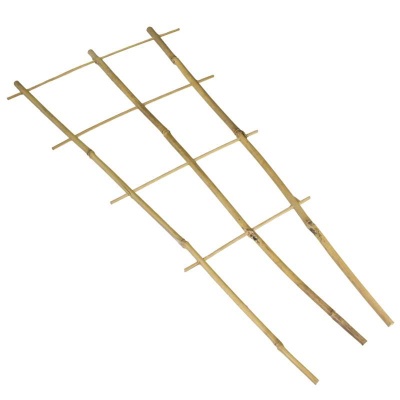 Решетка для вьюнов бамбуковая 45 см d-6/8 мм 10*5 см  BL002