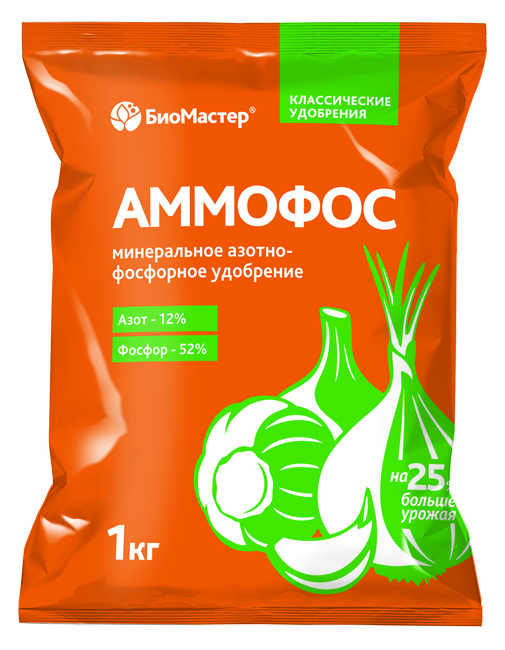 Аммофос 1 кг /БМ/ (25 )