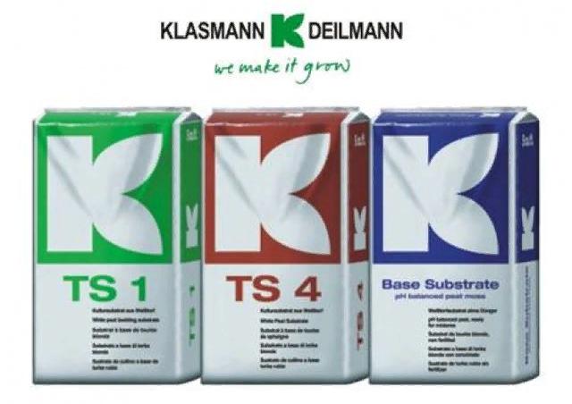 Профессиональные субстраты Klasmann