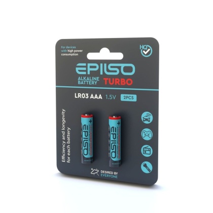 Батарейка EPILSO аlkaline AAА 2 бл.цена за 1 шт.