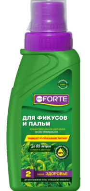 Bona Forte Здоровье д/фикусов и пальм 285 мл /20/