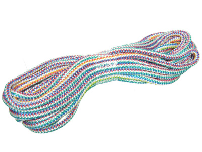 Шнур хоз. вязаный d=3 мм, 20 м, цветной