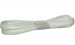 Шнур хоз. вязаный d=4 мм, 20 м, Белый