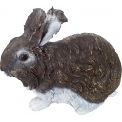 Кролик малый лохматый Н19см (ФП290)